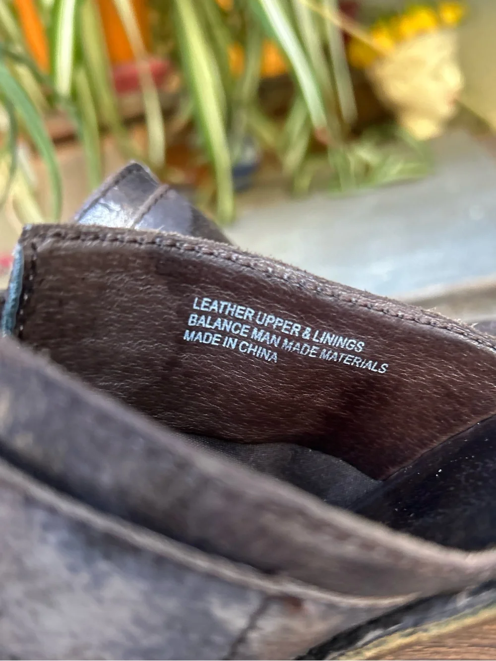 Born platform mule clogs
